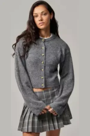 Urban Outfitters UO Casey Crew Cardigan