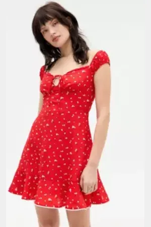 Kiss The Sky UO Exclusive Piper Mini Dress