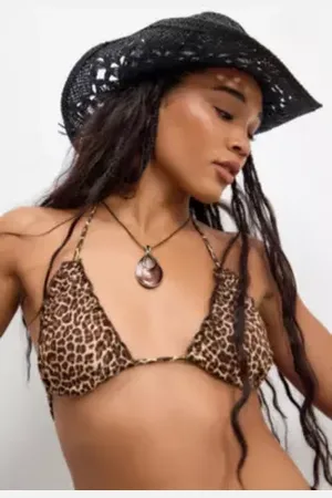 Urban Outfitters UO Straw Western Hat