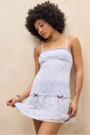 Kimchi Blue Alice Lace Mini Dress