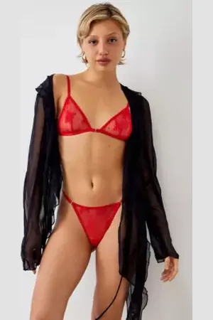 Out From Under Firecracker Lace Thong