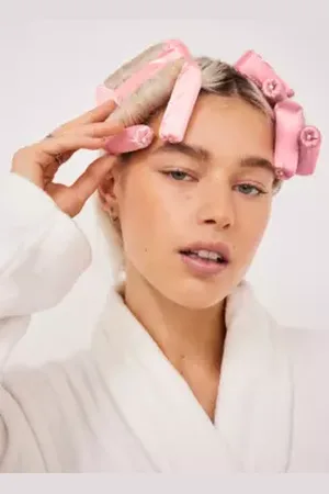 Urban Outfitters Heatless Curling Hair Roller Set 6-Pack ALL at
