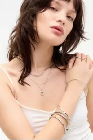 SEOL + GOLD Barleycorn Chain Necklace