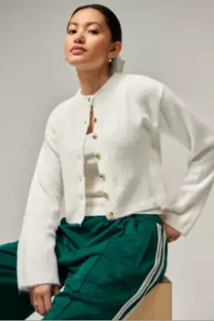 Urban Outfitters UO Casey Crew Cardigan