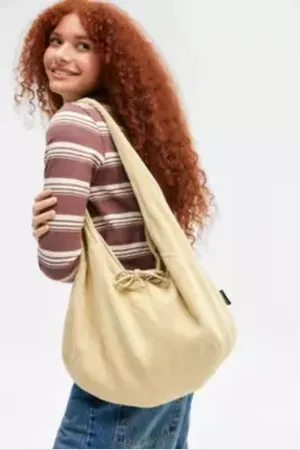 Urban Outfitters BDG Flo Slouch Corduroy Tote Bag
