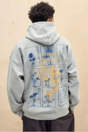 Urban Outfitters UO Koi Fish Hoodie