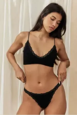 Out From Under Lace Thong