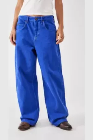 BDG Jaya Baggy Eclectic Blue Jeans