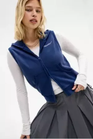 iets frans... Iets frans. Sleeveless Zip-Through Hoodie