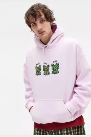 Urban Outfitters UO Shut Your Gob Hoodie