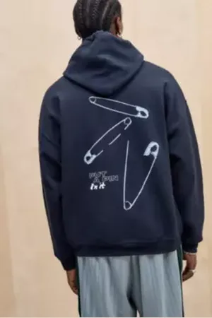 Urban Outfitters UO Pin Grunge Hoodie
