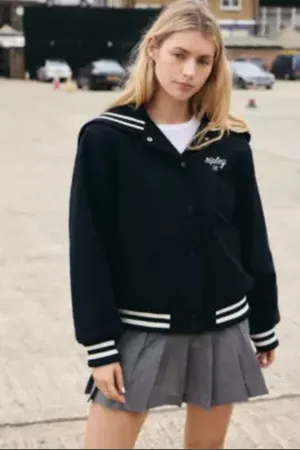 Urban Outfitters UO Sailor Varsity Jacket
