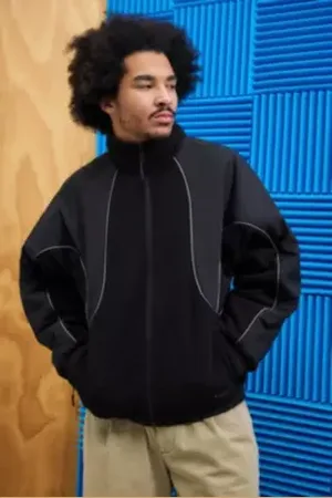 iets frans... Iets frans. Pascal Reversible Panel Fleece Jacket