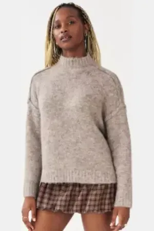 Urban Outfitters UO Lofty Funnel Neck Jumper