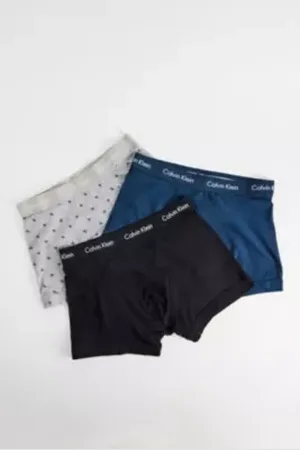 Calvin Klein Assorted Boxer Trunks 3-Pack M at Urban Outfitters