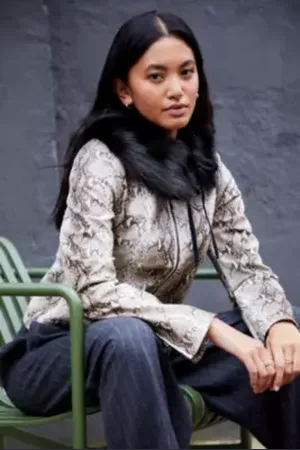 Urban Outfitters UO Faux Fur Collar