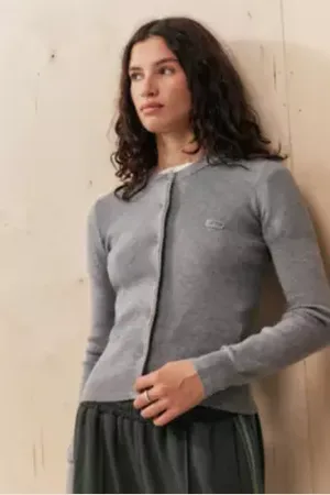 iets frans... Iets frans. Compact Crew Neck Cardigan