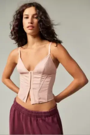 Kimchi Blue Enchanted Corset Top