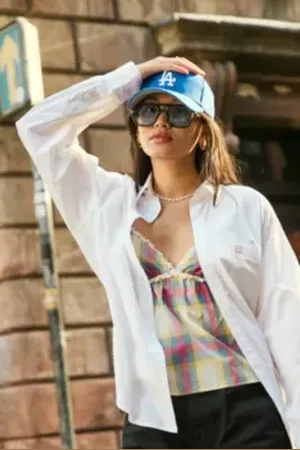 Urban Outfitters UO River Aviator Sunglasses