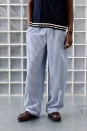 Loom Stripe Boxer Pants
