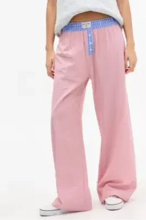 BDG Contrast Stripe Pyjama Trousers
