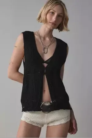 Urban Outfitters UO Kendall Vest Jacket