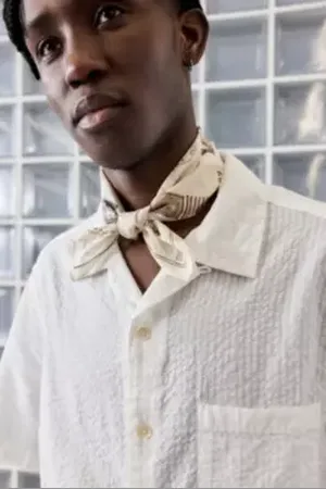 Loom Vintage-Postcard Bandana