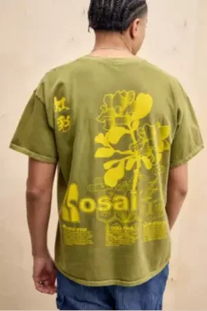 Urban Outfitters UO Kosai Floral T-Shirt