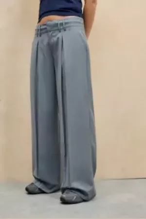 Urban Outfitters Urban Renewal Made From Remnants Ama Stripe Trousers