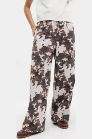 BDG Jaya Cow Print Jeans