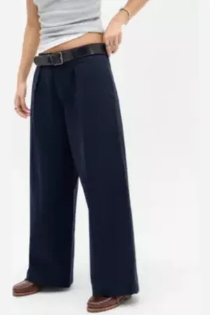 BDG Rey Wide Leg Chino Trousers