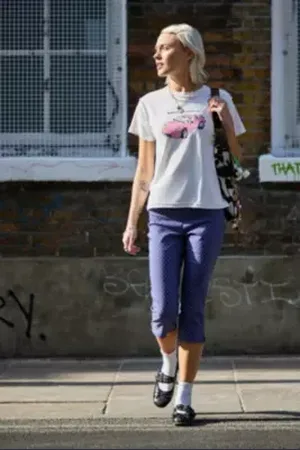Urban Outfitters UO Daddy Drives A Sports Car T-Shirt