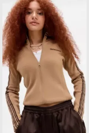 iets frans... Iets frans. Camel Trip Stripe Track Top