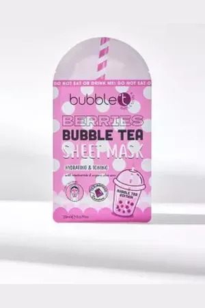 Bubble T Berries Sheet Mask ALL at Urban Outfitters