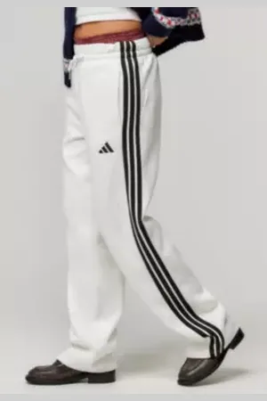 adidas Wide Leg Joggers