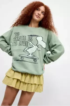 Urban Outfitters UO Snoopy Skate Sweatshirt