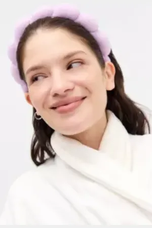 Urban Outfitters Puffy Spa Day Headband