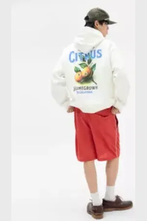 Urban Outfitters UO Ecru Citrus Hoodie