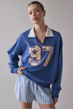 Urban Outfitters UO Captain Pullover Sweatshirt