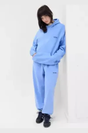 iets frans... Iets frans. Cornflower Blue Cuffed Joggers XL at Urban Outfitters