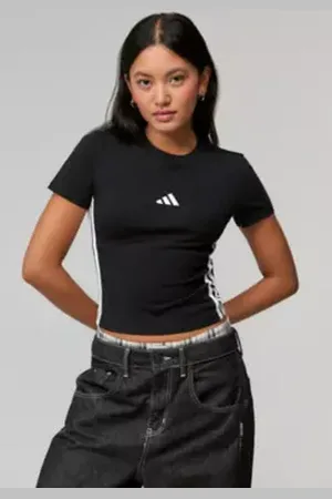 adidas 3-Stripes Baby T-Shirt