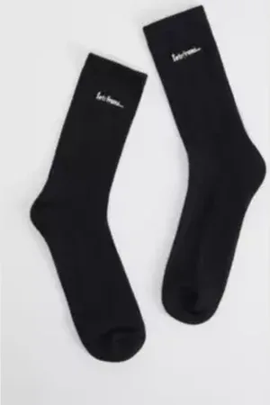 iets frans... Iets frans. Embroidered Socks