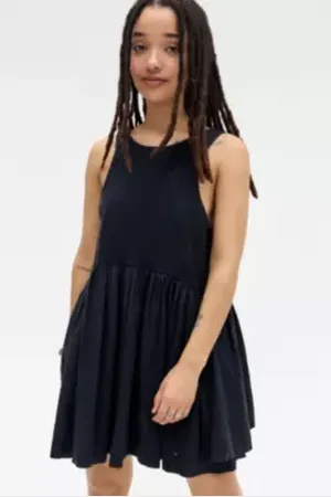 Urban Outfitters UO Lucia Trapeze Mini Dress