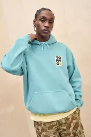 Urban Outfitters UO Seafoam Tokyo Hoodie