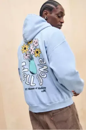 Urban Outfitters UO Well Done Flowers Hoodie