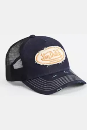 Von Dutch UO Exclusive Denim Trucker Cap