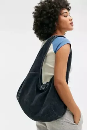 Urban Outfitters BDG Flo Slouch Corduroy Tote Bag