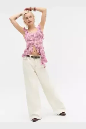 True Religion Bobbi Baggy Jeans