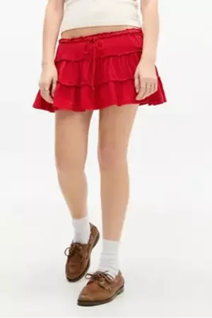 Urban Outfitters UO Ritu Jersey Rara Skort