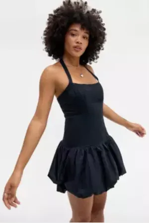Kimchi Blue Peyton Halterneck Mini Dress